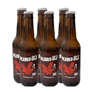 Kombucha Cinnamon X6 - Kiri Beverages