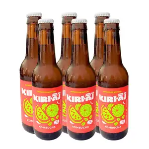Kombucha Watermelon Mint Lime X6 - Kiri Beverages