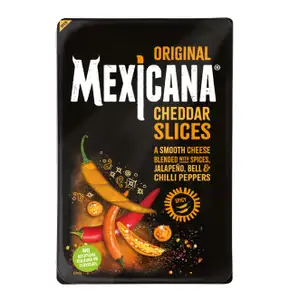 Original Cheddar Slices - Mexicana