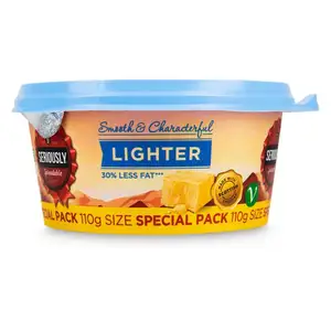 Lighter Spreadable Less Fat 30% - Seriously