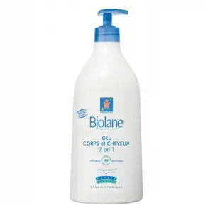 2in1 Body And Hair Cleanser - Biolane