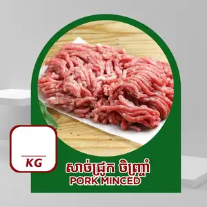 Pork Minced - Ruminant-28 Meat Store