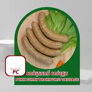 Curry Bratwurst Sausage - Ruminant-28 Meat Store