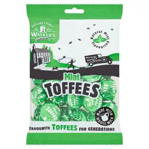 Mint Toffees - Walker's Nonsuch