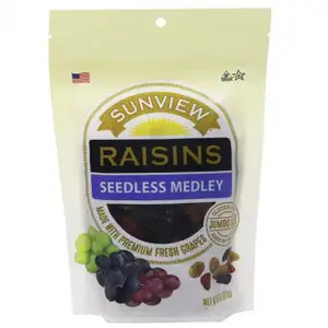 Gluten Free Raisin Seedless Medley Grapes - Sunview