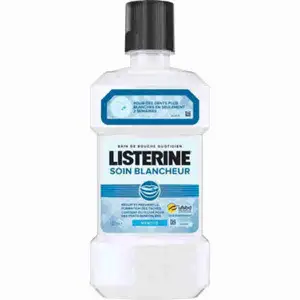 Mint Whitening Care Mouthwash - Listerine