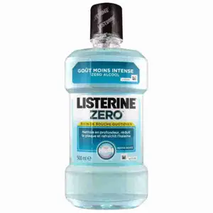 Sweet Mint Zero Alcohol Mouthwash - Listerine
