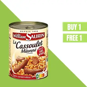 Stewed Cassoulet - BUY 1 FREE 1 - William Saurin