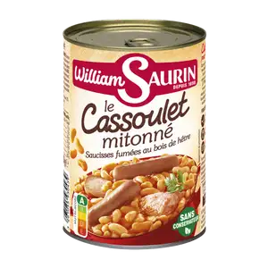 Slow Cooked Cassoulet - William Saurin