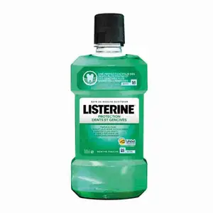 Fresh Mint Protection Teeth and Gums Mouthwash - Listerine