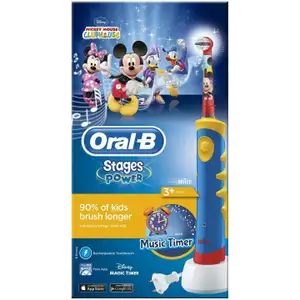 Stage Power 3 Years+ Electronic Toothbrush - Oral-B