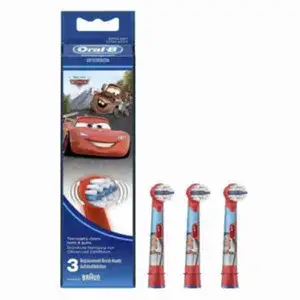 Pixar Car Replacement Brush Heads - Oral-B