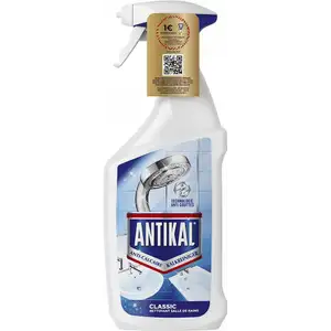 Classic Anti-Limestone Technology Anti-Drops Bathroom Cleaning Spray - Antikal