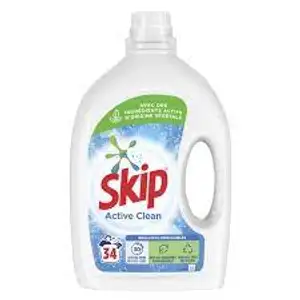 Active Clean Laundry Liquid - Skip