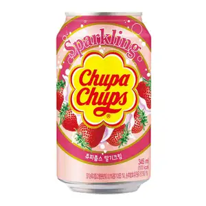  Sparkling Strawberry Flavour - Chupa Chups - Chupa Chups