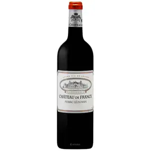 Chateau de France Pessac-Léognan 2012