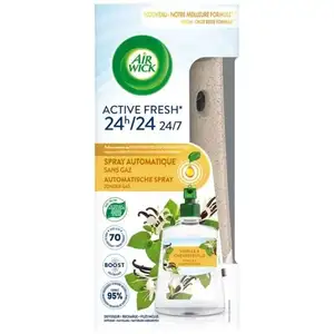 Active Fresh Vanilla & Honeysuckle Automatic Spray Air Freshener - Air Wick