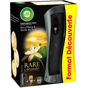 Ebony Wood & Bourbon Vanilla Automatic Spray Air Freshener - Air Wick