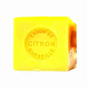 Lemon Cube Soap - Savon de Marseille