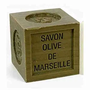 Olive Cube Soap - Savon de Marseille