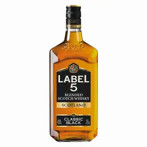 Whisky Label 5