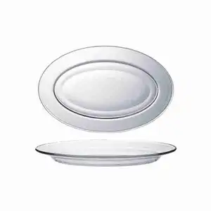 Lys Oval Plate Glass - Duralex