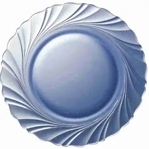 Beau Rivage Marine Plate Glass Blue - Duralex