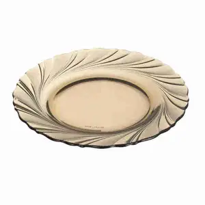 Beau Rivage CréoleRound Main Course Plate Glass Brown - Duralex