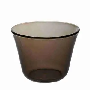 Lys Créole Table Bowl Glass Brown - Duralex