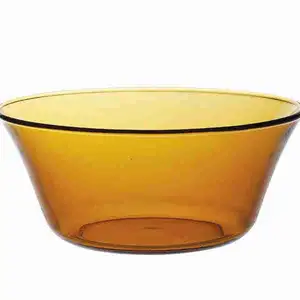 Lys Vermeil Table Bowl Glass Brown 17cm - Duralex