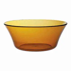 Lys Vermeil Table Bowl Glass Brown 23cm - Duralex
