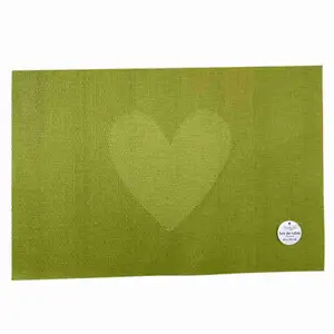 Green Heart Table Set