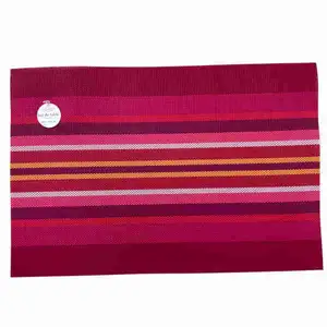 Red Texaline Table Set