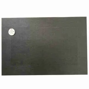 Black Table Set