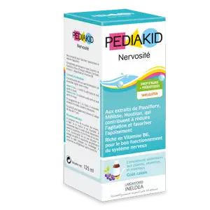 Nervousness Syrup - Pediakid