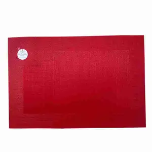 Red Table Set