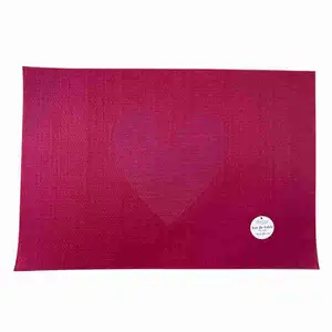 Red Heart Table Set