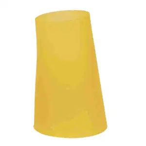Yellow Toothpaste & Toothbrush Holder - Spirella