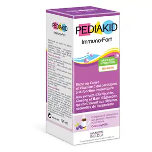 Immuno Fort Syrup - Pediakid