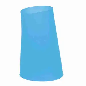 Blue Toothpaste & Toothbrush Holder - Spirella