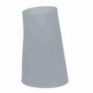 Grey Toothpaste & Toothbrush Holder - Spirella
