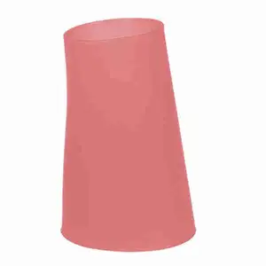 Pink Toothpaste & Toothbrush Holder - Spirella