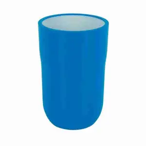 Dark Blue Toothpaste & Toothbrush Tumbler - Spirella