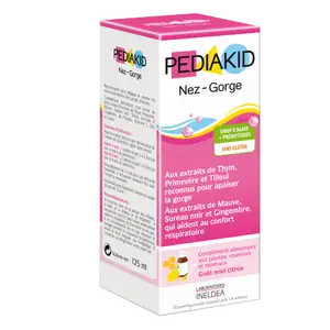 Nose Throat Syrup - Pediakid