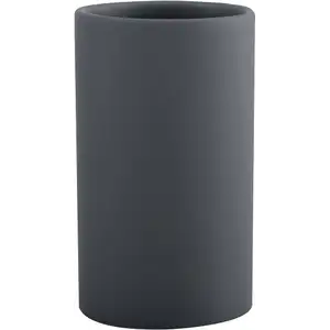 Grey Toothpaste & Toothbrush Tumbler - Spirella