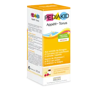 Appetit Tonus Syrup - Pediakid