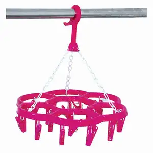 Round Drying Rack Pink
