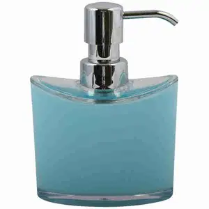 Blue Soap Dispenser