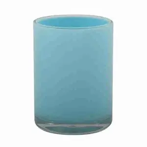 Blue Toothpaste & Toothbrush Tumbler
