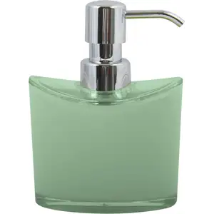 Dark Green Soap Dispenser